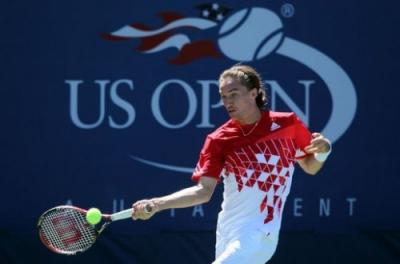 Александр Долгополов переигрывает Томаша Бердыха, и выходит в 1/16 финала US Open