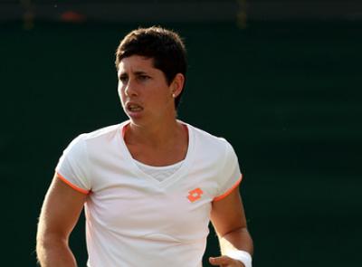 Карла Суарес Наварро вышла в третий раунд Wimbledon 2016