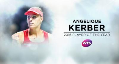 Анжелик Кербер самая популярная теннисистка 2016 года