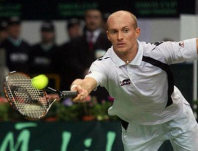 Николай Давыденко прошел во второй круг турнира BNP Paribas Open