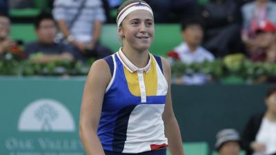 Елена Остапенко вышла в четвертьфинал Korea Open