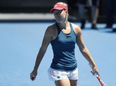 Анжелик Кербер в третьем круге Australian Open сыграет против Марии Шараповой