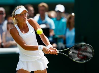 Софья Жук вышла в полуфинал юниорского Wimbledon