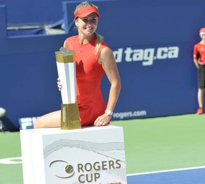 Элина Свитолина чемпионка Rogers Cup