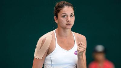 Маргарита Гаспарян вышла в четвертьфинал Tashkent Open