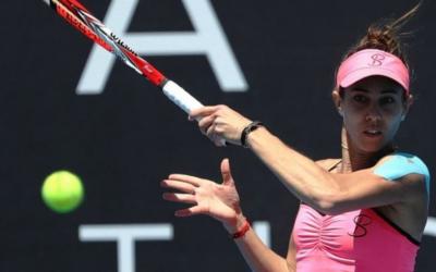 Михаэла Бузарнеску обыгрывает Элину Свитолину на кортах Roland Garros