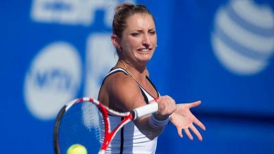 Тимеа Бачински переиграла Катерину Козлову на турнире в Рабате