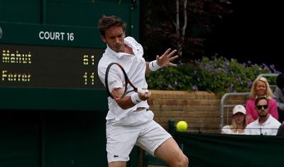 II этап Wimbledon (Лондон): Давид Феррер завершил выступление на «мэйджоре»