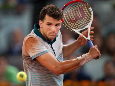 Григор Димитров прошел в четвертьфинал If Stockholm Open 