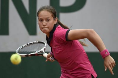 Юная россиянка Дарья Касаткина пробилась в четвертьфинал турнира в Австрии