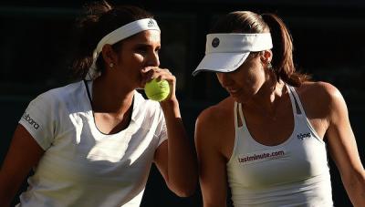 Мартина Хингис и Сания Мирза пробились в финал Australian Open 