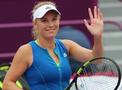 Каролин Возняцки вышла в третий тур Dubai Duti Free Tennis Championships