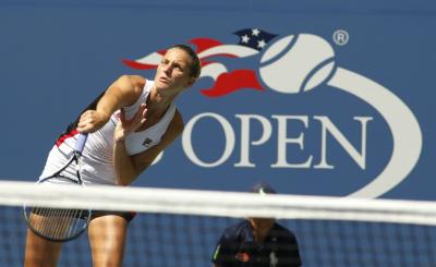 Каролина Плишкова переигрывает Эшли Барти на кортах US Open