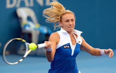 Первой полуфиналисткой Connecticut Open становится Леся Цуренко 