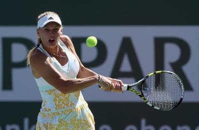 Каролин Возняцки вышла в третий раунд BNP Paribas Open