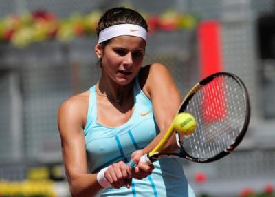 Юлия Гёргес пробилась в полуфинал турнира в Окленде