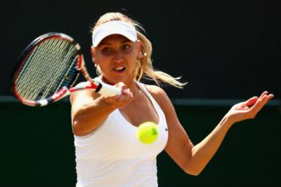 Елена Веснина вышла в третий круг Wimbledon 2016