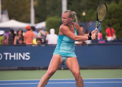 Кики Бертенс вышла во второй раунд US Open