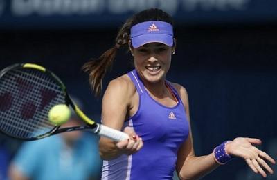 Ана Иванович переиграв Симону Халеп вышла в четвертьфинал Dubai Duty Free Tennis Championships
