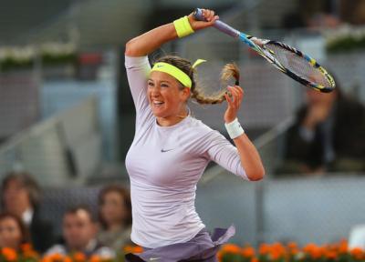 Азаренко вышла в 3-й круг турнира в Мадриде, где сыграет против Серены Уильямс