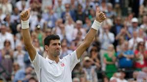 Новак Джокович в тяжелейшем матче обыгрывает Рафаэля Надаля в полуфинале Wimbledon