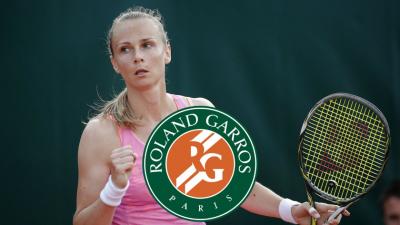 Магдалена Рыбарикова переигрывает Белинду Бенчич на кортах Roland Garros