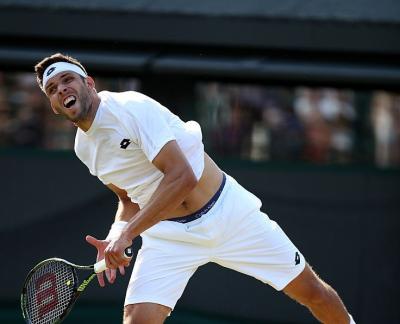 3-й этап Wimbledon (Лондон): Жоао Соуса провалился