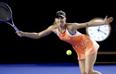 Мария Шарапова выходит в четвертый раунд Australian Open