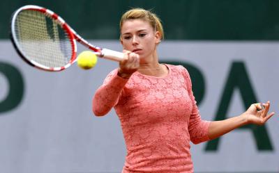 Джорджи вышла в финал Topshelf Open Джорджи вышла в финал Topshelf Open