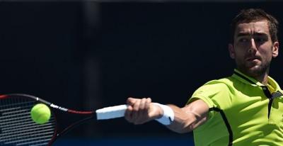 Марин Чилич одолел Тимо Де Баккера в первом раунде Australian Open