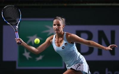 Каролина Плишкова обыгрывает Монику Пуиг на BNP Paribas Open в Индиан-Уэллс