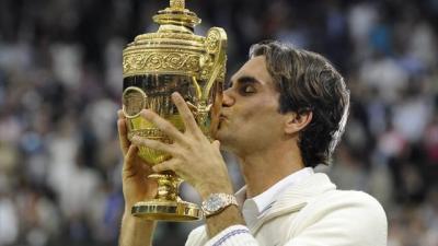 Роджер Федерер чемпион Wimbledon-2017