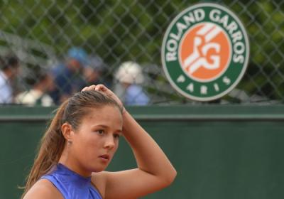 Дарья Касаткина вышла во второй круг Roland Garros