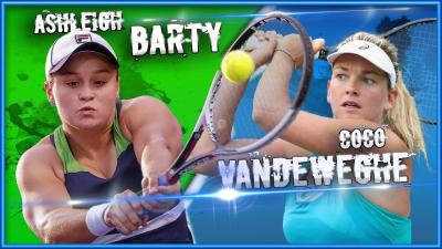 Эшли Барти и Коко Вандевеге победительницы парного Miami Open