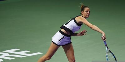 Каролина Плишкова переигрывает Кристину Младенович в финале Кубка Федераций