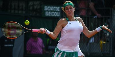 Анастасия Павлюченкова переигрывает Наталью Вихлянцеву и выходит в четвертьфинал турнира в Страсбурге