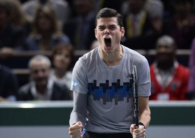 Победа Милоша Раонича во втором этапе IPTL Победа Милоша Раонича во втором этапе IPTL