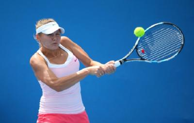 Евгения Родина выходит во второй раунд US Open в Нью-Йорке