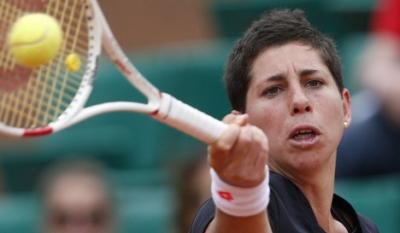 Суарес-Наварро прошла первый круг турнира в Сиднее