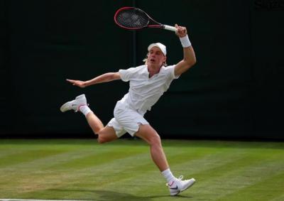 Денис Шаповалов вышел во второй круг Wimbledon