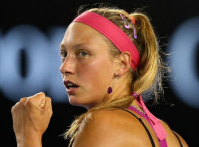 Янина Викмайер вышла в полуфинал Abierto Mexicano Telcel Янина Викмайер вышла в полуфинал Abierto Mexicano Telcel