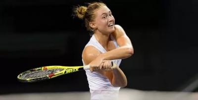 Александра Соснович вышла в финал Brisbane International