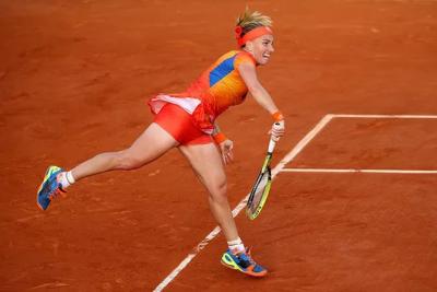 Светлана Кузнецова вышла во второй раунд Roland-Garros