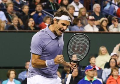 Роджер Федерер пробился в полуфинал BNP Paribas Open 