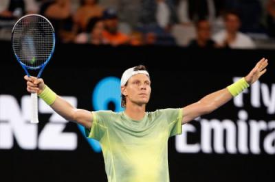 Томаш Бердых вышел в четвертьфинал Australian Open