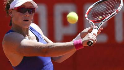 Саманта Стосур пробилась в четвертьфинал турнира в Мадриде