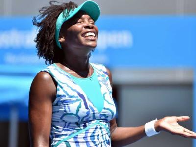 Винус Уильямс вышла в третий раунд Australian Open Винус Уильямс вышла в третий раунд Australian Open
