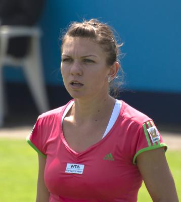 Симона Халеп уверенно шагает во второй раунд US Open 2015