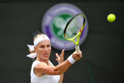 Светлана Кузнецова вышла в 1/8 финала Wimbledon