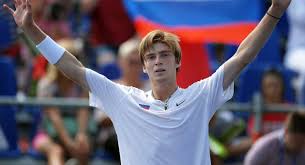Андрей Рублев сильнее Томаша Бердыха на кортах China Open